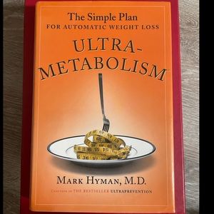 📚Ultra-Metabolism The Simple Plan for Automatic Weight Loss Book, Dr Mark Hyman